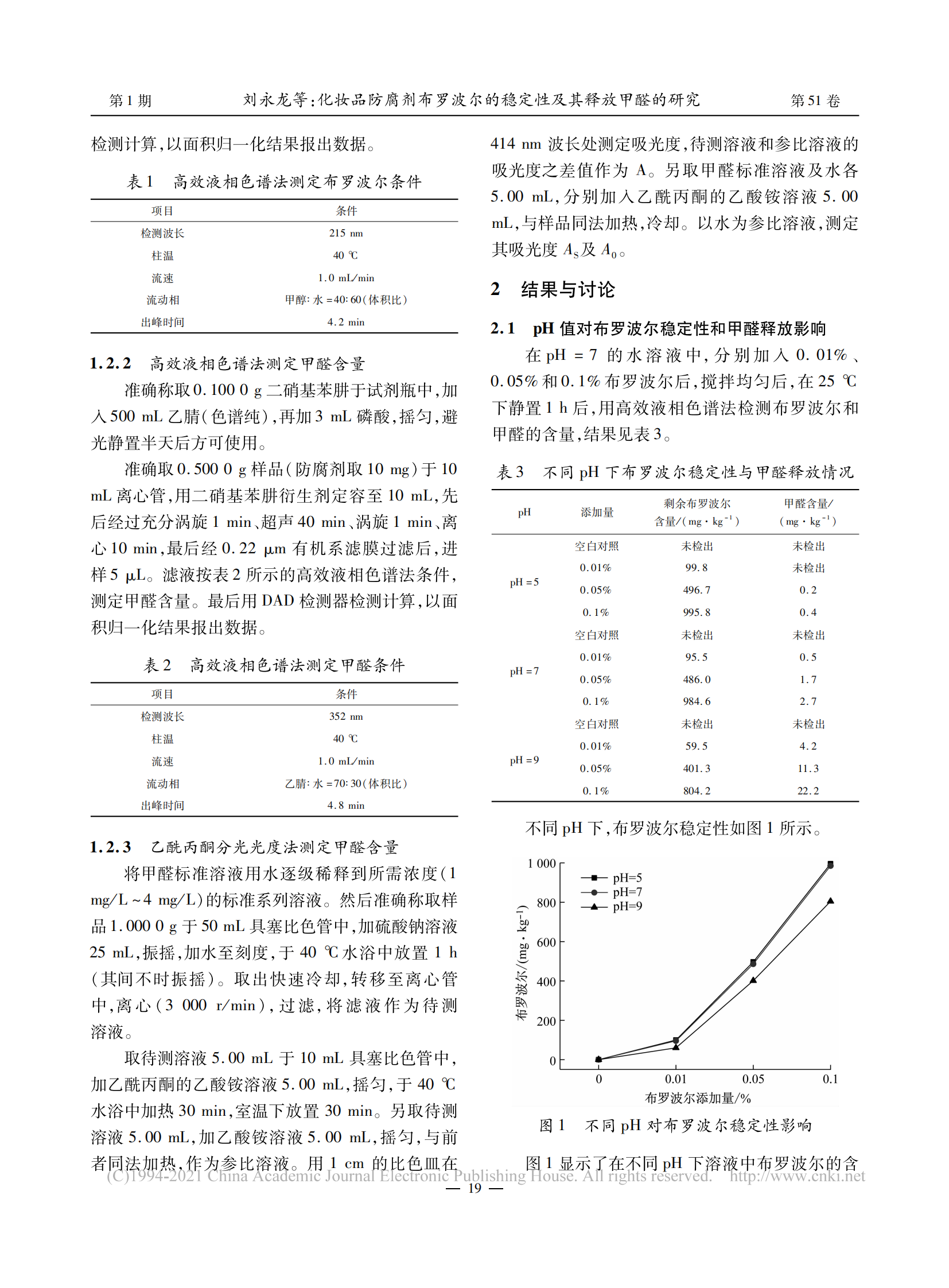 化妆品防腐剂布罗波尔的稳定性及其释放甲醛的研究_刘永龙_01.png