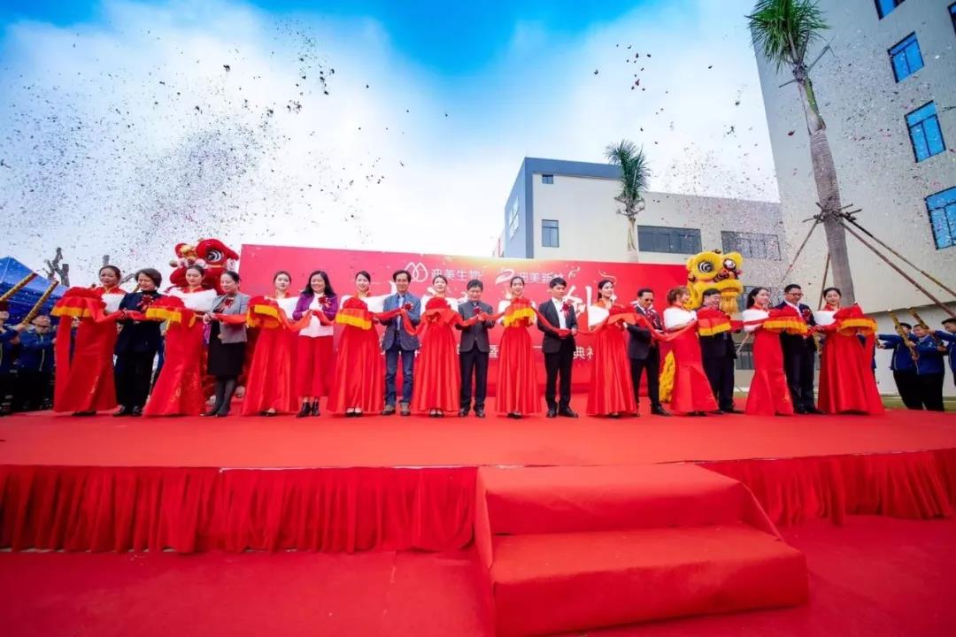 【砥砺十八载，齐心创未来】广东迪美肇庆工厂落成典礼